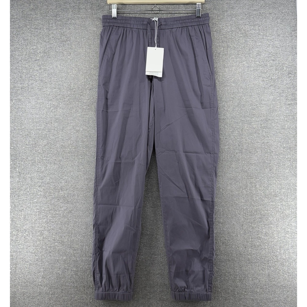 COS Jogger Pants Women Small Purple Organic Cotton Casual Drawstrings NEW $89